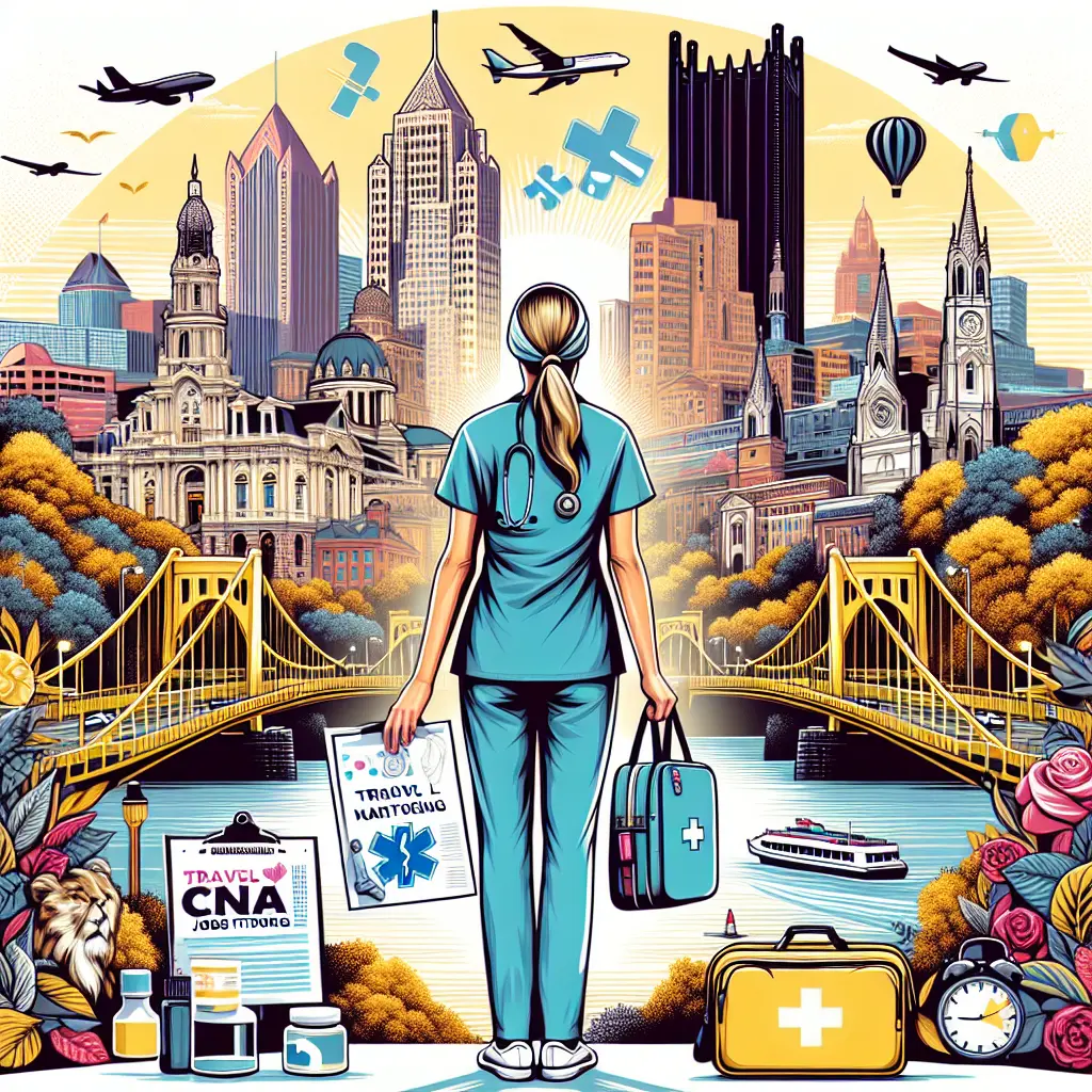 Explore Travel CNA Jobs in Pittsburgh