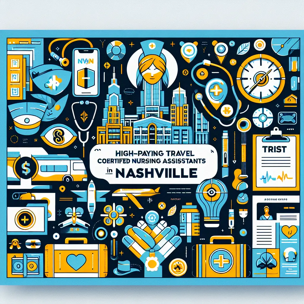 High Paying CNA Travel Contracts in Nashville