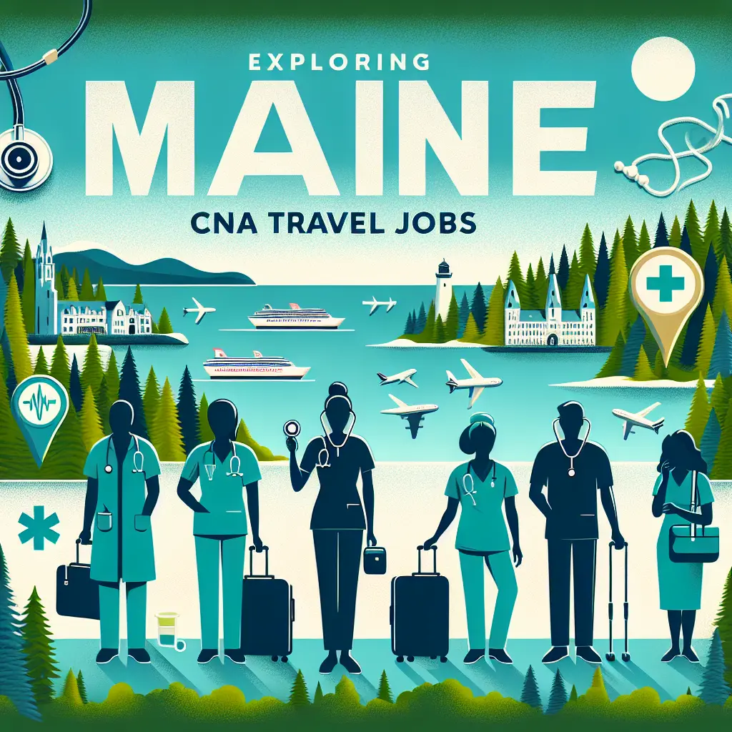 Exploring Maine CNA Travel Jobs Opportunities