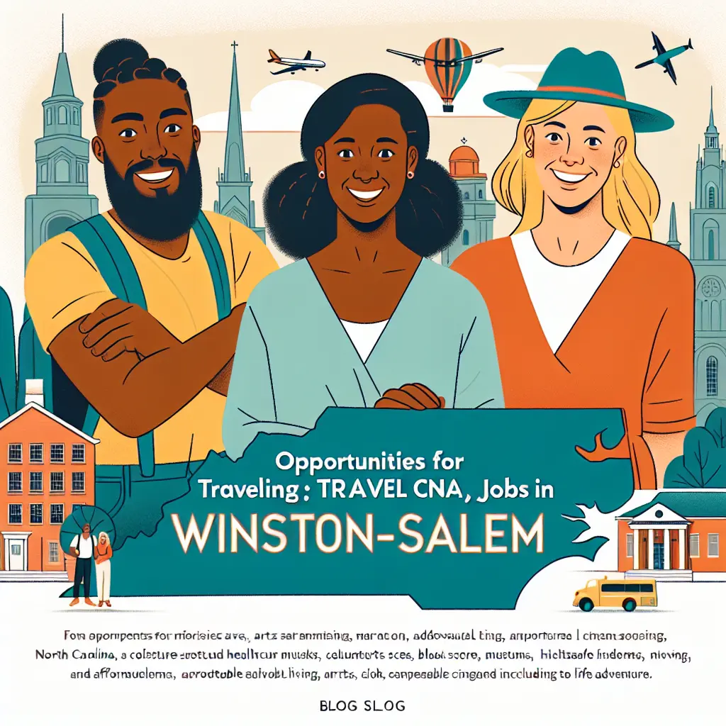 Explore Travel CNA Jobs in Winston-Salem