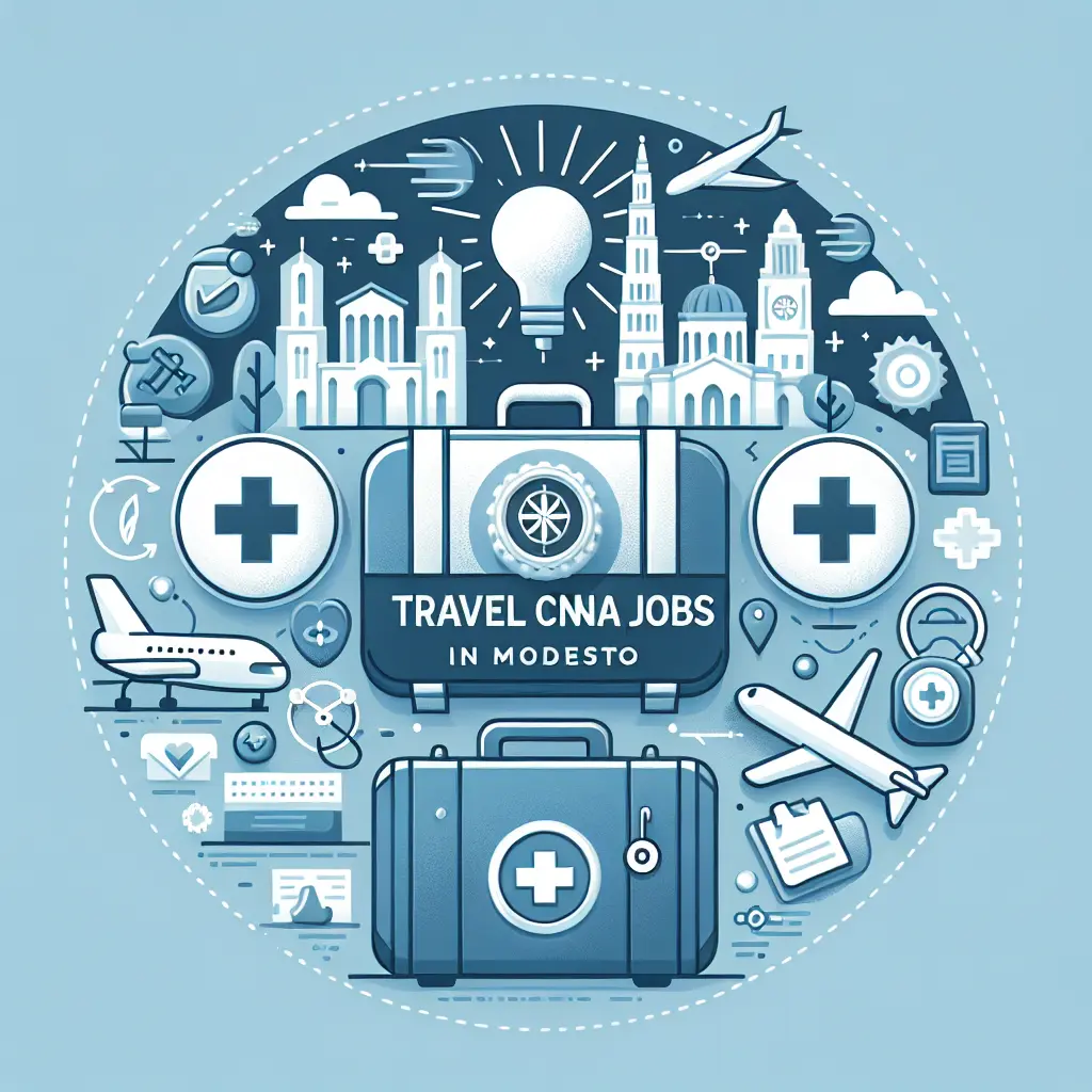 Explore Travel CNA Jobs in Modesto: A Comprehensive Guide