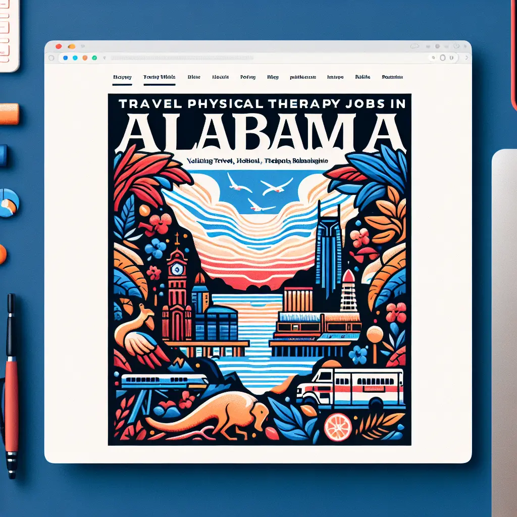 Explore Physical Therapy Travel Jobs in Alabama