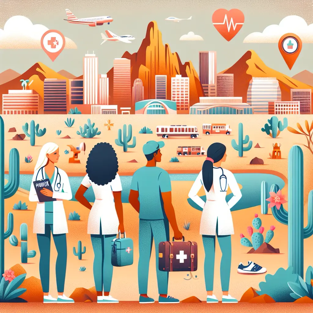 Travel CNA Opportunities in Phoenix, AZ